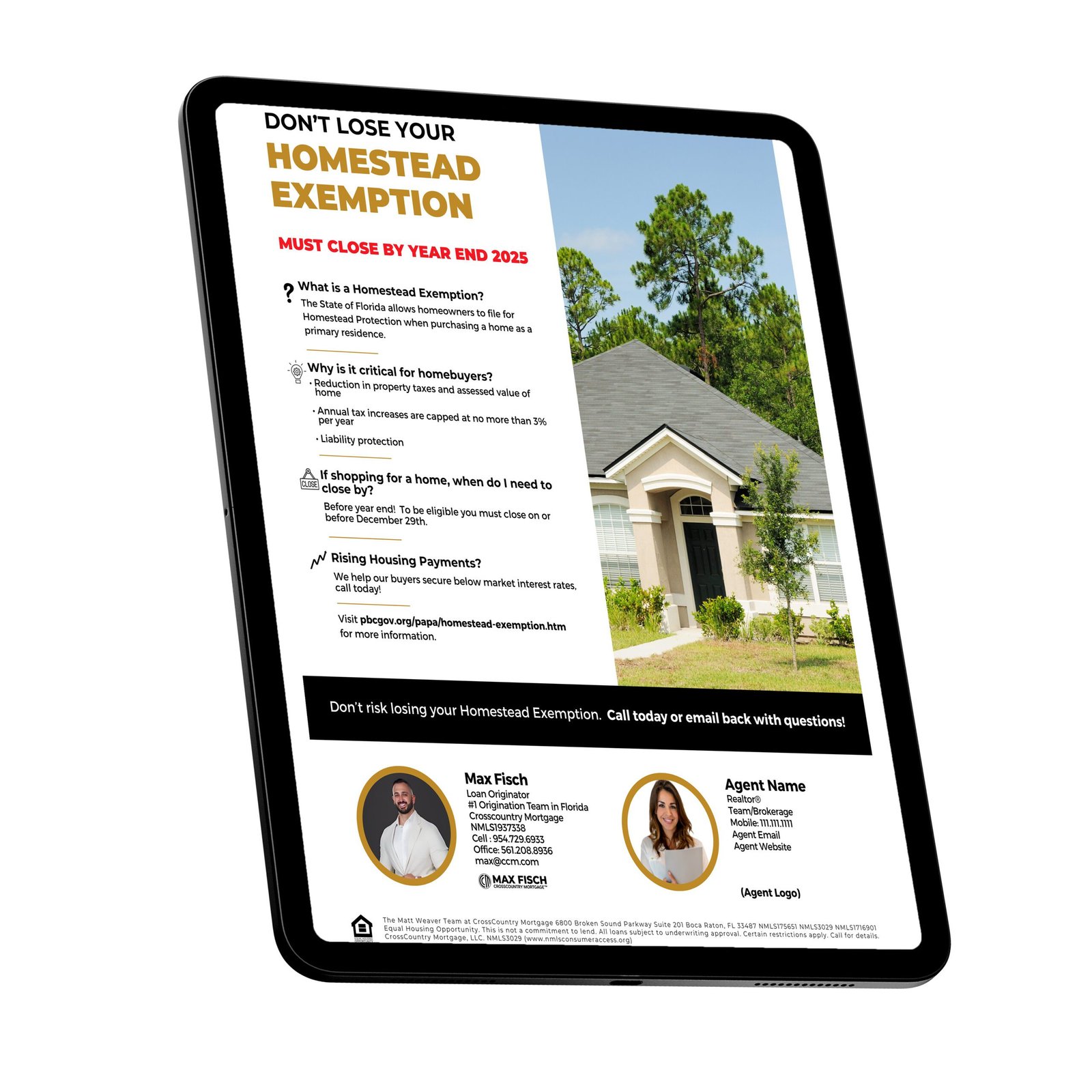 Homestead Exemption scaled